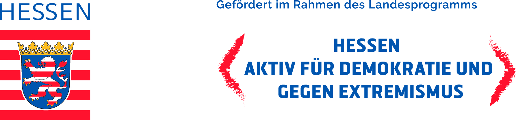 Logo Hessen Aktiv für Demokratie und gegen Extremismus